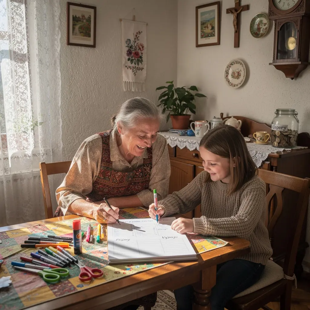 Fotografie muže, který se učí o investování v knihovně.